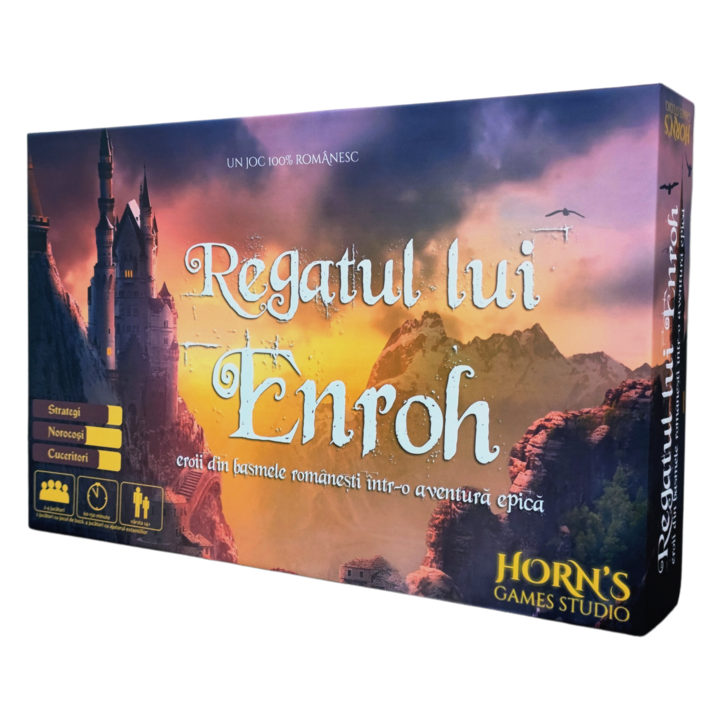 Regatul lui Enroh - Joc de societate cu eroi din basmele romanesti