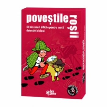 Carti de joc - Povesti Intunecate Junior - Povestile Rosii, Rosu, 8 ani ani+ Carti de joc - Povesti Intunecate Junior - Povestile Rosii, Rosu, 8 ani ani+