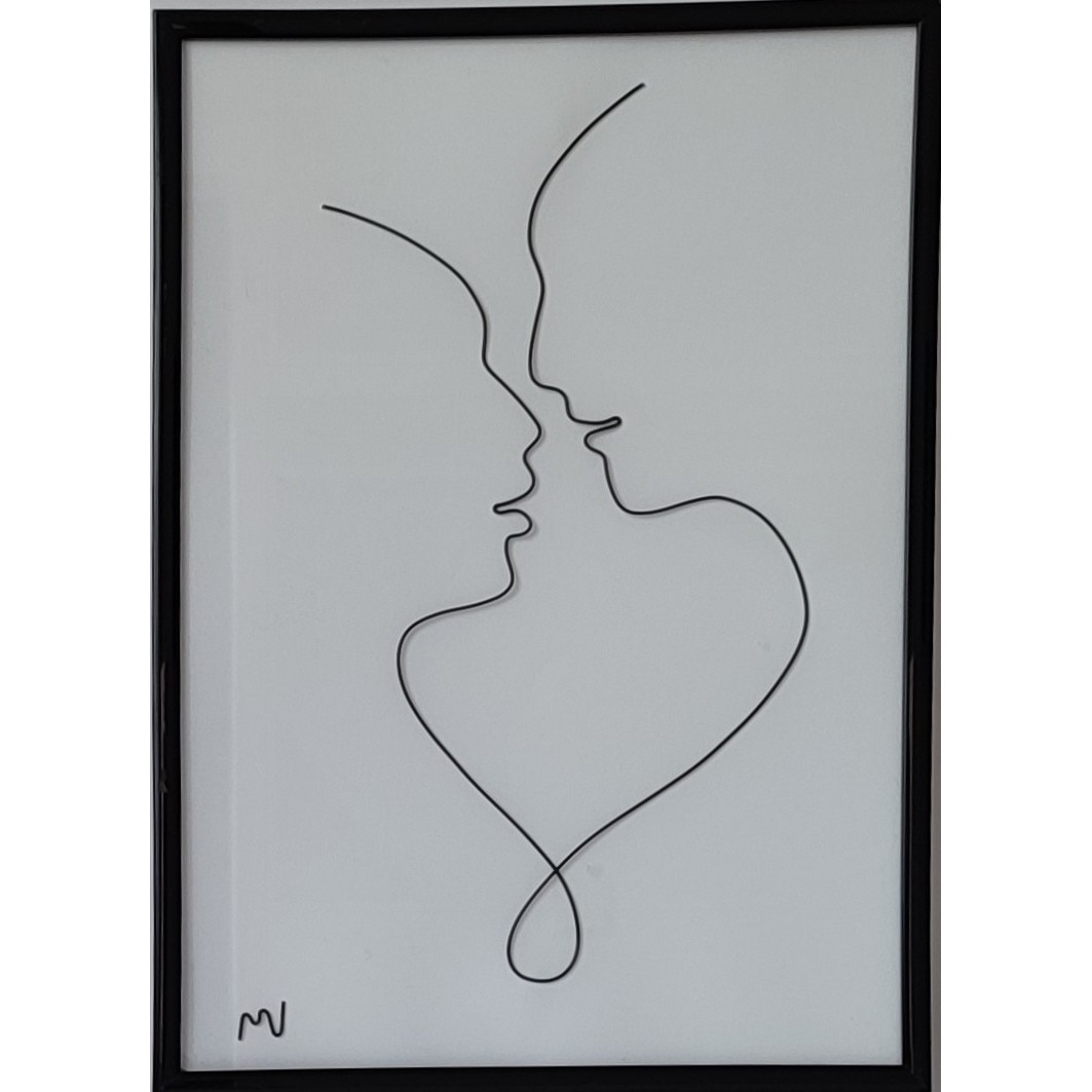 Tablou Iubire 21x30 cm - Iubire 2240