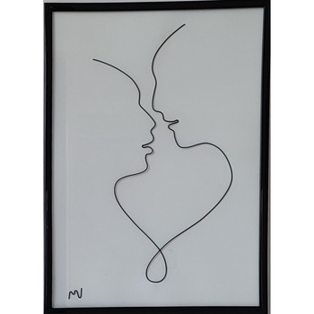Tablou Iubire 21x30 cm - Iubire 2240 Tablou Iubire 21x30 cm - Iubire 2240