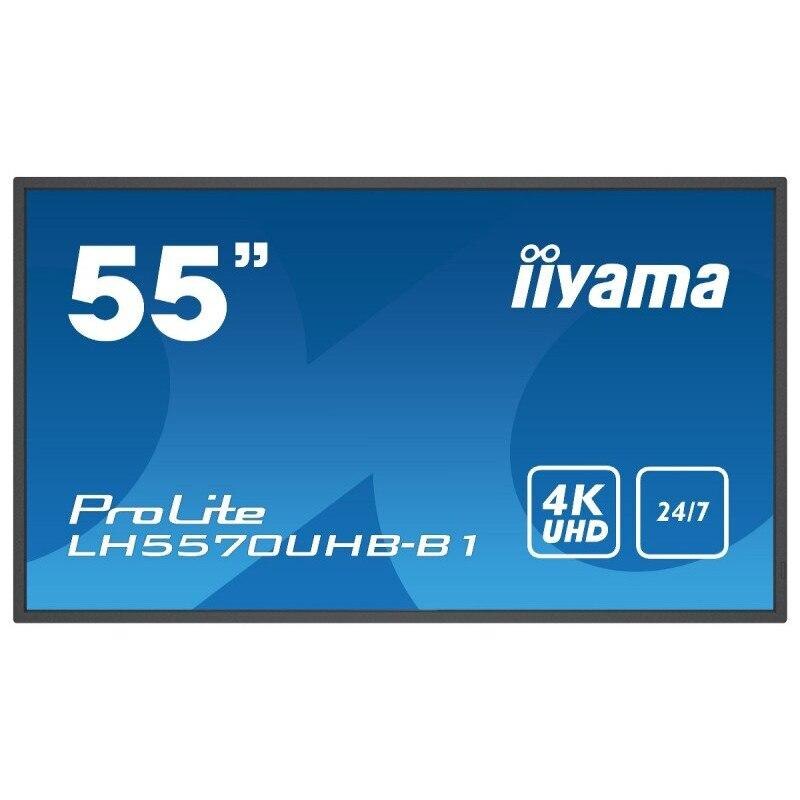 Monitor Iiyama LH5570UHB-B1 55