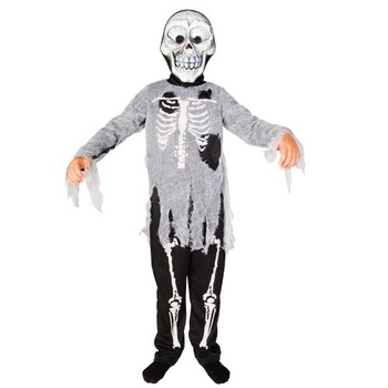 Costum de zombi Imaginarium Party Zombie cu 3 piese, bluza pantaloni si masca, 8-9 ani, 128-134 cm Costum de zombi Imaginarium Party Zombie cu 3 piese, bluza pantaloni si masca, 8-9 ani, 128-134 cm