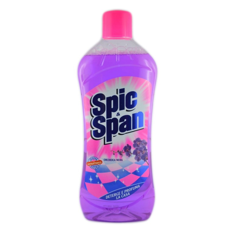 Detergent de podele Spic & Span sorchidea 1l