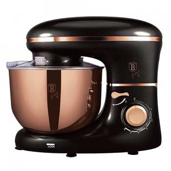 Robot Bucatarie 6 Litri Black Rose Collection BerlingerHaus BH 9191 Robot Bucatarie 6 Litri Black Rose Collection BerlingerHaus BH 9191