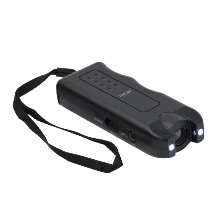 Dispozitiv cu ultrasunete impotriva cainilor, raza de actiune 20m, Barste-ZF851