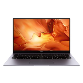 Laptop Huawei MateBook D16 2021 cu procesor AMD Ryzen™ 5 4600H pana la 4 GHz, 16.1 Laptop Huawei MateBook D16 2021 cu procesor AMD Ryzen™ 5 4600H pana la 4 GHz, 16.1