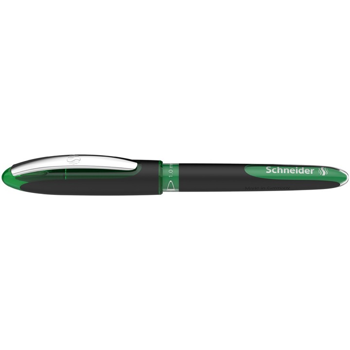 Roller Cu Cerneala Schneider One Sign Pen, Ball Point 1.0mm - Scriere Verde