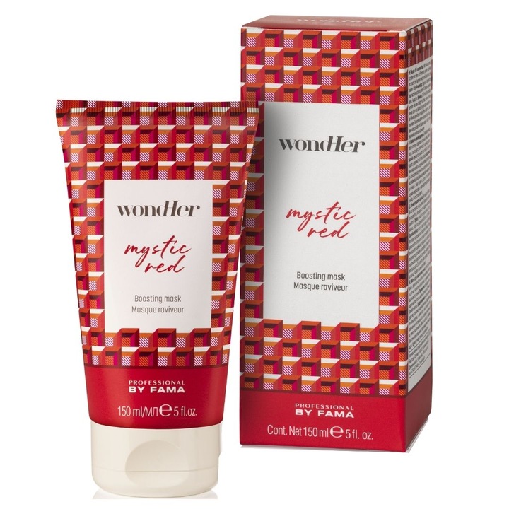Masca Professional by Fama, WondHer Red, 150 ML