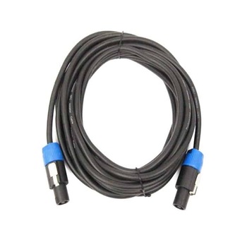 Cablu difuzor speakon 4 m ,diametru 2x 1,5mm Cablu difuzor speakon 4 m ,diametru 2x 1,5mm