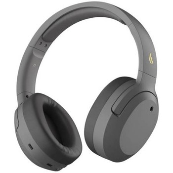 Casti wireless, Edifier, W820NB, On-Ear, Gri, Bluetooth 5.0,Tehnologie anulare zgomot ANC, Functionare pana la 49 h Casti wireless, Edifier, W820NB, On-Ear, Gri, Bluetooth 5.0,Tehnologie anulare zgomot ANC, Functionare pana la 49 h