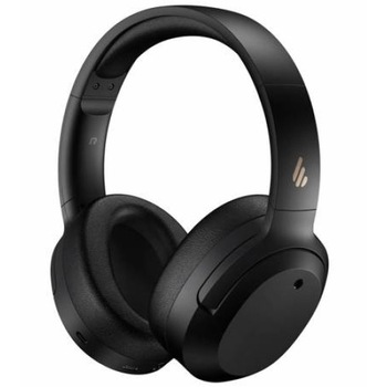 Casti wireless, Edifier, W820NB, On-Ear, Negru, Bluetooth 5.0,Tehnologie anulare zgomot ANC, Functionare pana la 49 h Casti wireless, Edifier, W820NB, On-Ear, Negru, Bluetooth 5.0,Tehnologie anulare zgomot ANC, Functionare pana la 49 h