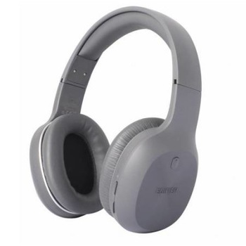 Casti wireless, Edifier, W600BT, On-Ear, Gri, Bluetooth 5.1, Baterie 500 mAh, Tehnologie SBC, Autonomie pana la 30h Casti wireless, Edifier, W600BT, On-Ear, Gri, Bluetooth 5.1, Baterie 500 mAh, Tehnologie SBC, Autonomie pana la 30h