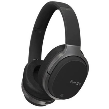 Casti wireless, Edifier, W820NB, On-Ear, Negru, Bluetooth 4.1, aptX, Autonomie pana la 95 h Casti wireless, Edifier, W820NB, On-Ear, Negru, Bluetooth 4.1, aptX, Autonomie pana la 95 h