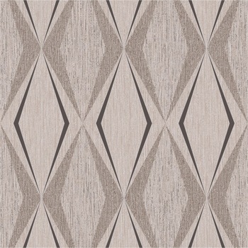 Tapet netesut, Deco 501139, model geometric, stil modern, 10.05 x 0.53 m, gri si maro Tapet netesut, Deco 501139, model geometric, stil modern, 10.05 x 0.53 m, gri si maro