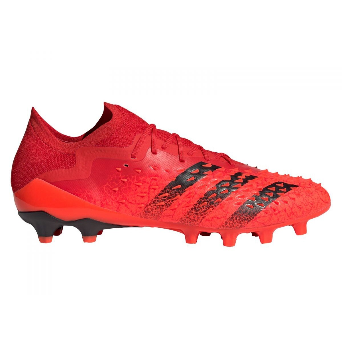 Pantofi de fotbal, Adidas, BM121656, rosu