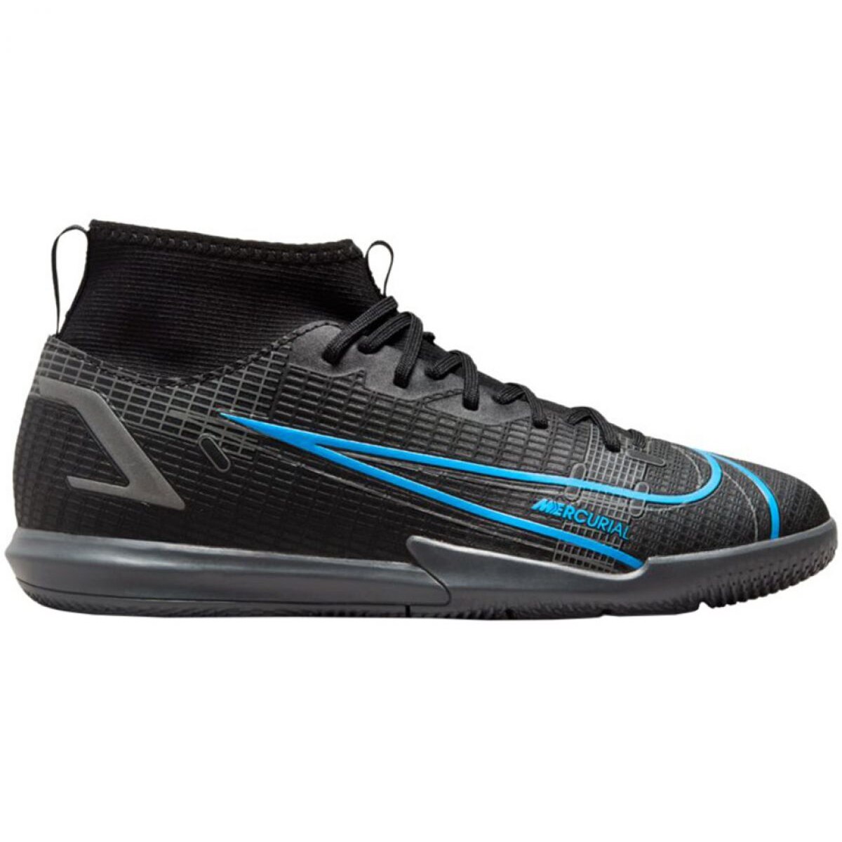 Pantofi de fotbal, Nike, BM121430, Negru