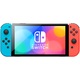 Nintendo Switch OLED konzol (Neon Blue / Red Joy - Con)