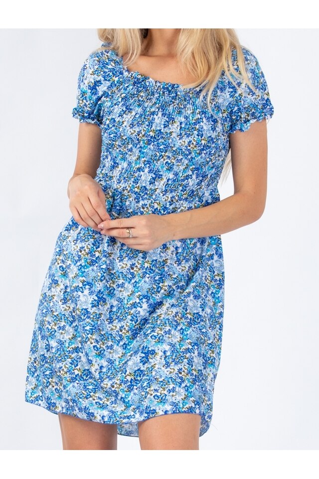 Rochie Dama Darrel Albastru, marime universala