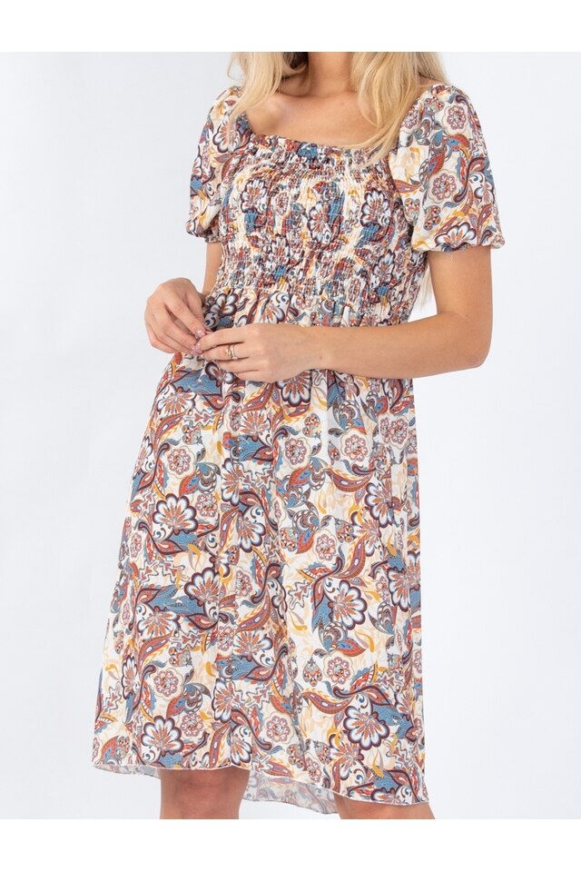 Rochie Dama Darrel Bej, marime universala