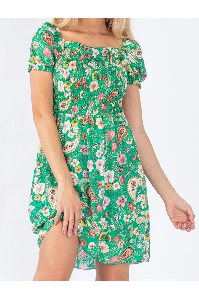Rochie Dama Darrel Verde, marime universala