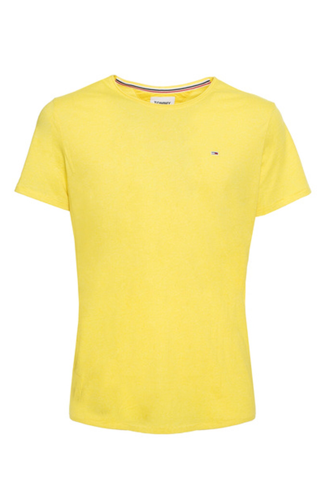 Tricou barbati din amestec e bumbac, Tommy Hilfiger, Galben