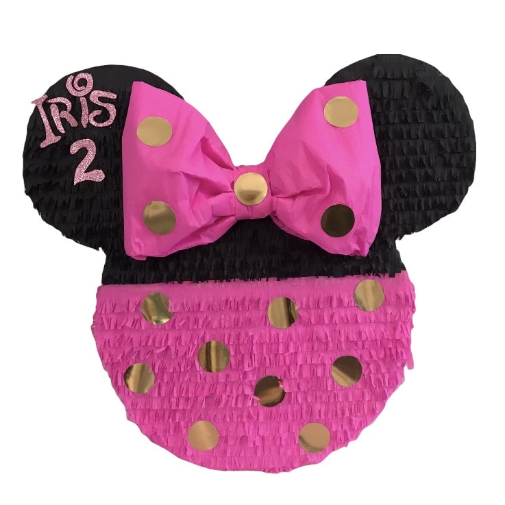 Pinata Minnie 60 cm cu bata si confetti
