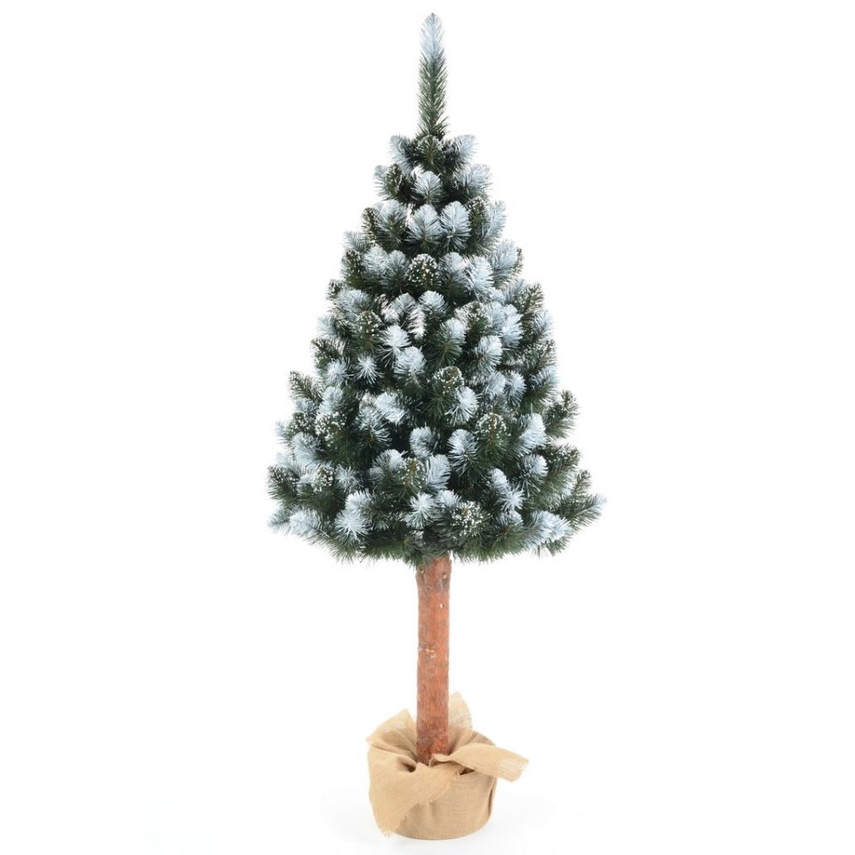 Brad artificial, Choinka Diamentowa cu crengute ninse, 180 cm