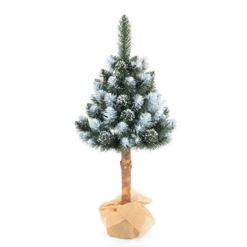 Brad artificial, Choinka Diamentowa cu crengute ninse, 120 cm Brad artificial, Choinka Diamentowa cu crengute ninse, 120 cm