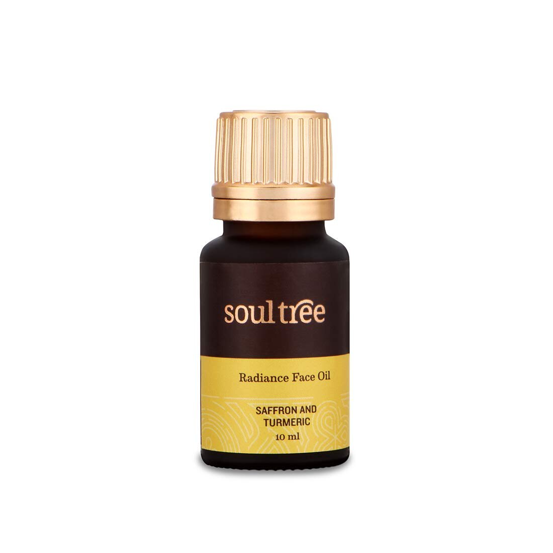 Ulei ayurvedic luminozitate ten cu sofran si turmeric, Soultree, 10ml