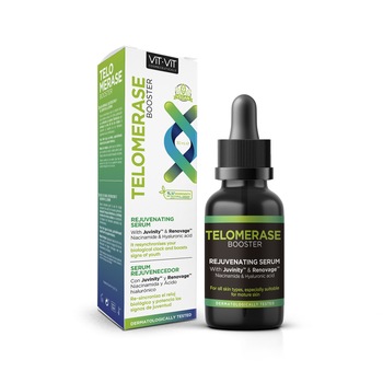 Ser de Reintinerire cu Telomerase, 30 ml, Diet Esthetic Ser de Reintinerire cu Telomerase, 30 ml, Diet Esthetic