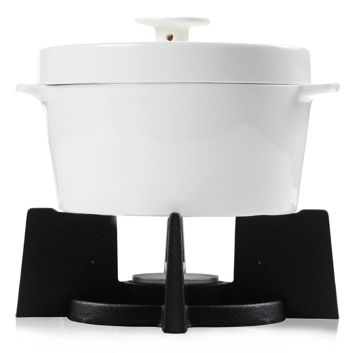 Vas de copt Boska, Ceramica, Alb,