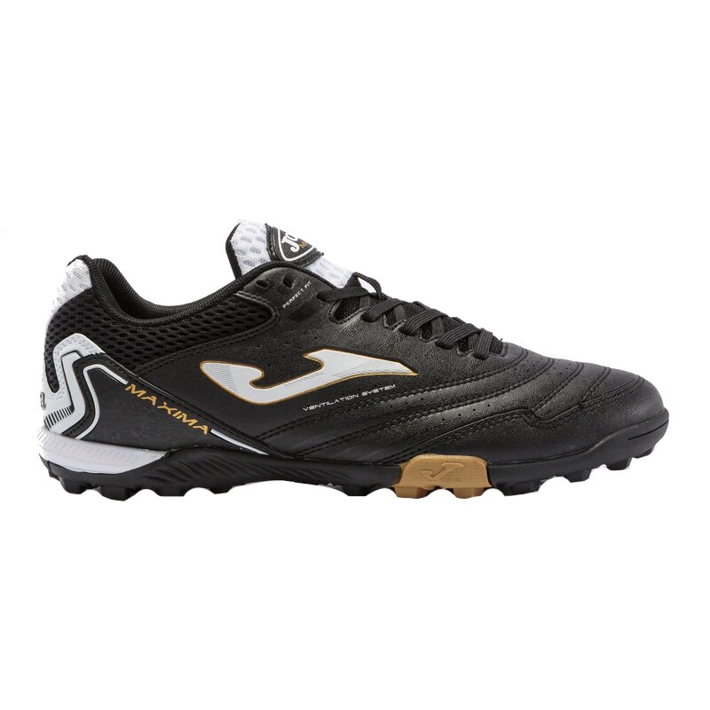 Ghete fotbal barbati Joma Maxima 2101 TF Negru