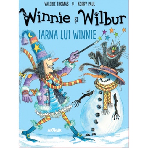 Winnie si Wilbur: Iarna lui Winnie - Valerie Thomas si Korky Paul