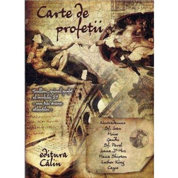Carte profetii - Eugen Mihaiescu Carte profetii - Eugen Mihaiescu