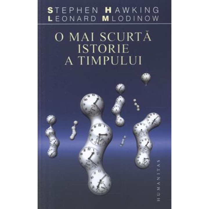 O mai scurta istorie a timpului (Reed) - Stephen Hawking si Leonard Milodinov