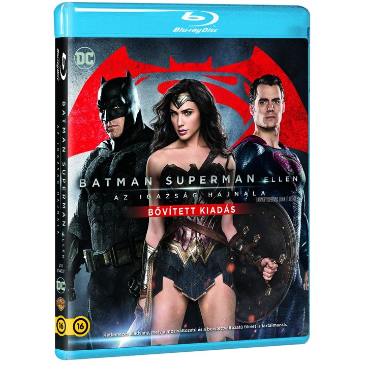 Batman Superman ellen - Az igazság hajnala BD - bővített kiadás