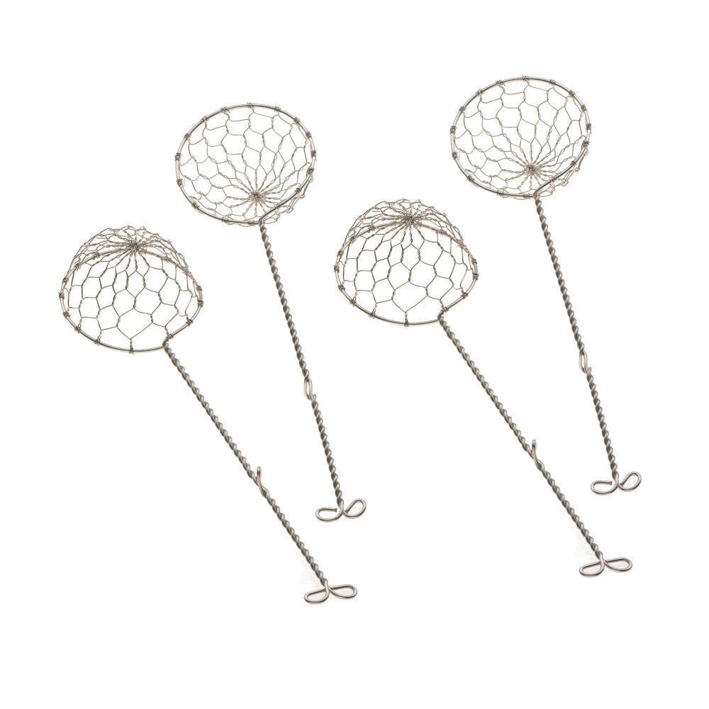 Set linguri fondue, KELA, Otel inoxidabil, 4 bucati