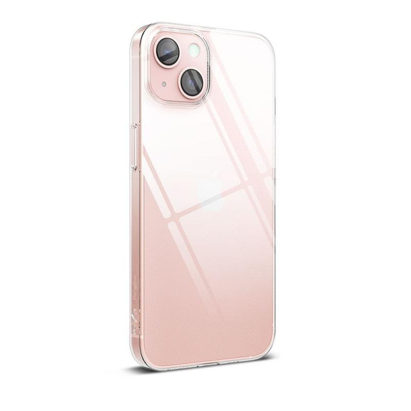Carcasa Ringke Slim compatibila cu iPhone 13 Clear