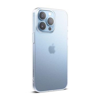 Carcasa Ringke Slim compatibila cu iPhone 13 Pro Max Matte Clear Carcasa Ringke Slim compatibila cu iPhone 13 Pro Max Matte Clear