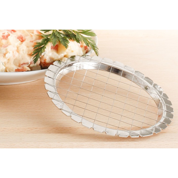 Feliator de legume, Tarmex, Inox, Argintiu