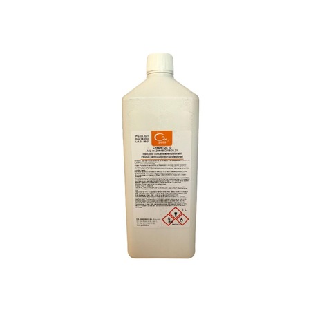 Insecticid concentrat emulsionabil, impotriva gandacilor, tantarilor, mustelor, moliilor, furnicilor, puricilor, paduchilor, paianjenilor, plosnitelor, CYPERTOX, 5L