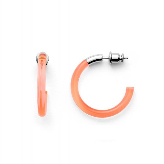 Cercei Skagen Blakely SKJ1319040, Argintiu, Orange