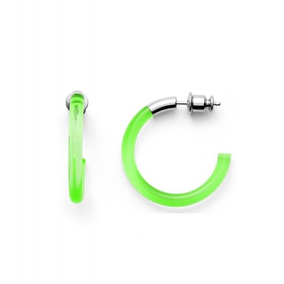 Cercei Skagen Blakely SKJ1318040, Argintiu, Verde