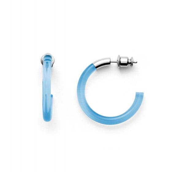 Cercei Skagen Blakely SKJ1317040, Argintiu, Albastru