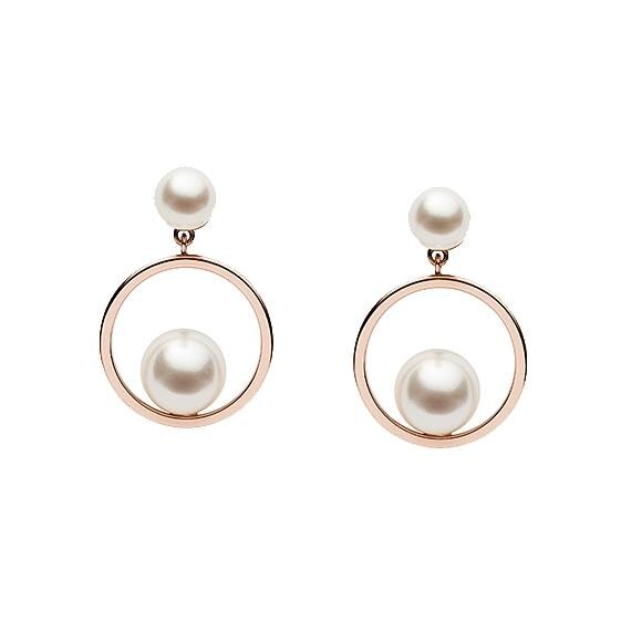 Cercei Skagen Agnethe SKJ1094791, Rose gold