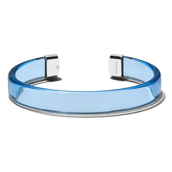 Bratara Skagen Blakely SKJ1321040, Argintiu, Albastru