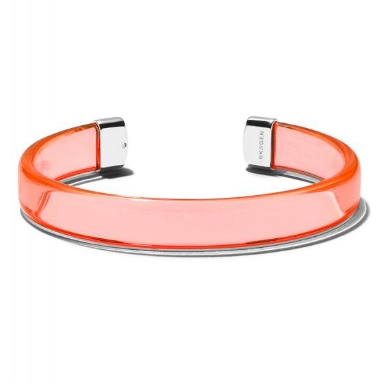 Bratara Skagen Blakely SKJ1323040, Argintiu, Rosu