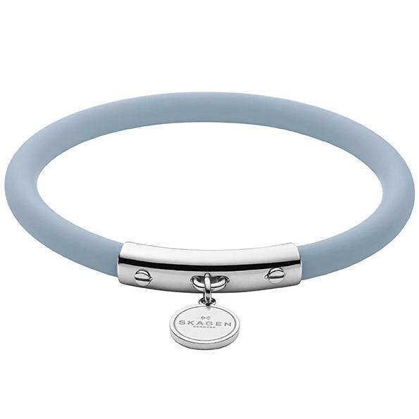 Bratara Skagen Blakely SKJ1279040, Argintiu, Albastru