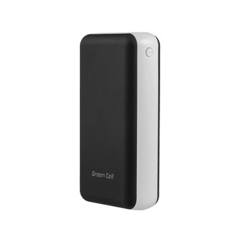 Baterie externa 30.000mah 3a green cell cu incarcare rapida 3.0 powerbank Baterie externa 30.000mah 3a green cell cu incarcare rapida 3.0 powerbank