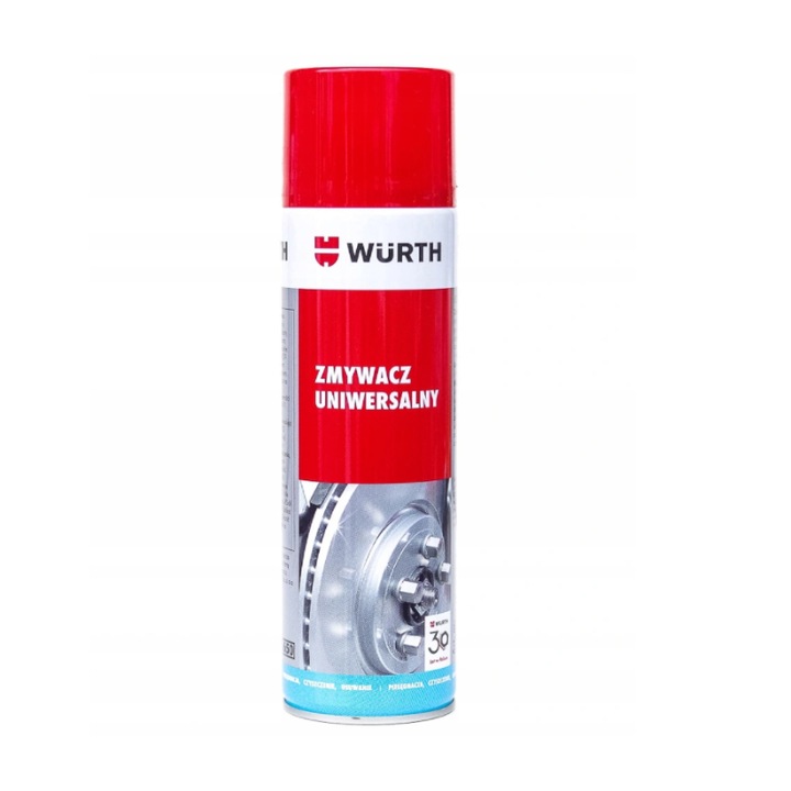 Spray curatare frane auto, Wurth, 500 ml